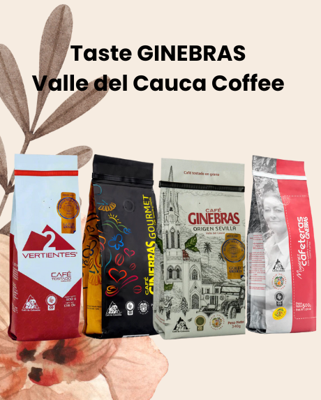 Ginebras Coffee Collection: Where Tradition Meets Excellence in Colombian Coffee