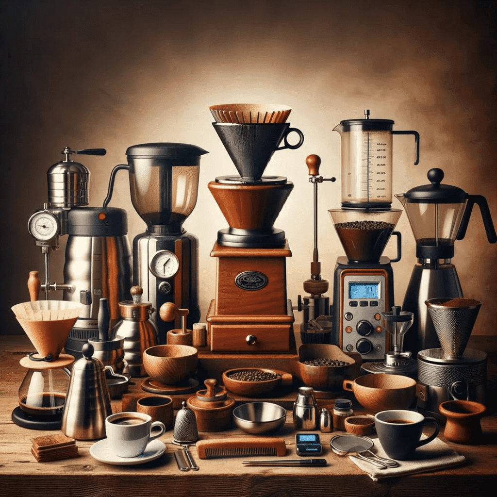 Brewing Essential Tools for Crafting the Perfect Cup of Coffee