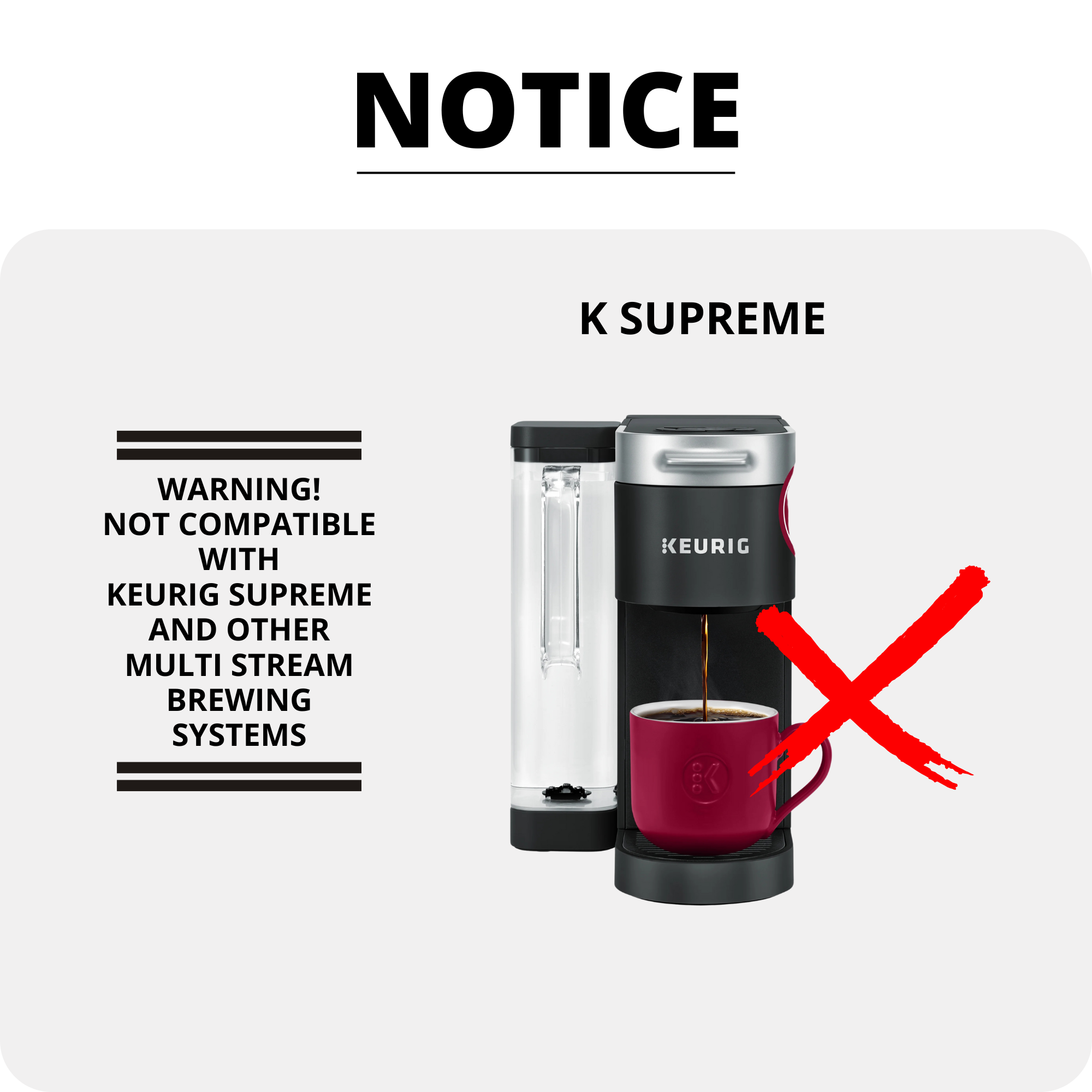 Metal K-Cup Reusable Stainless Steel Keurig K cup for Keurig 1.0 2.0 Reusable Coffee Filter