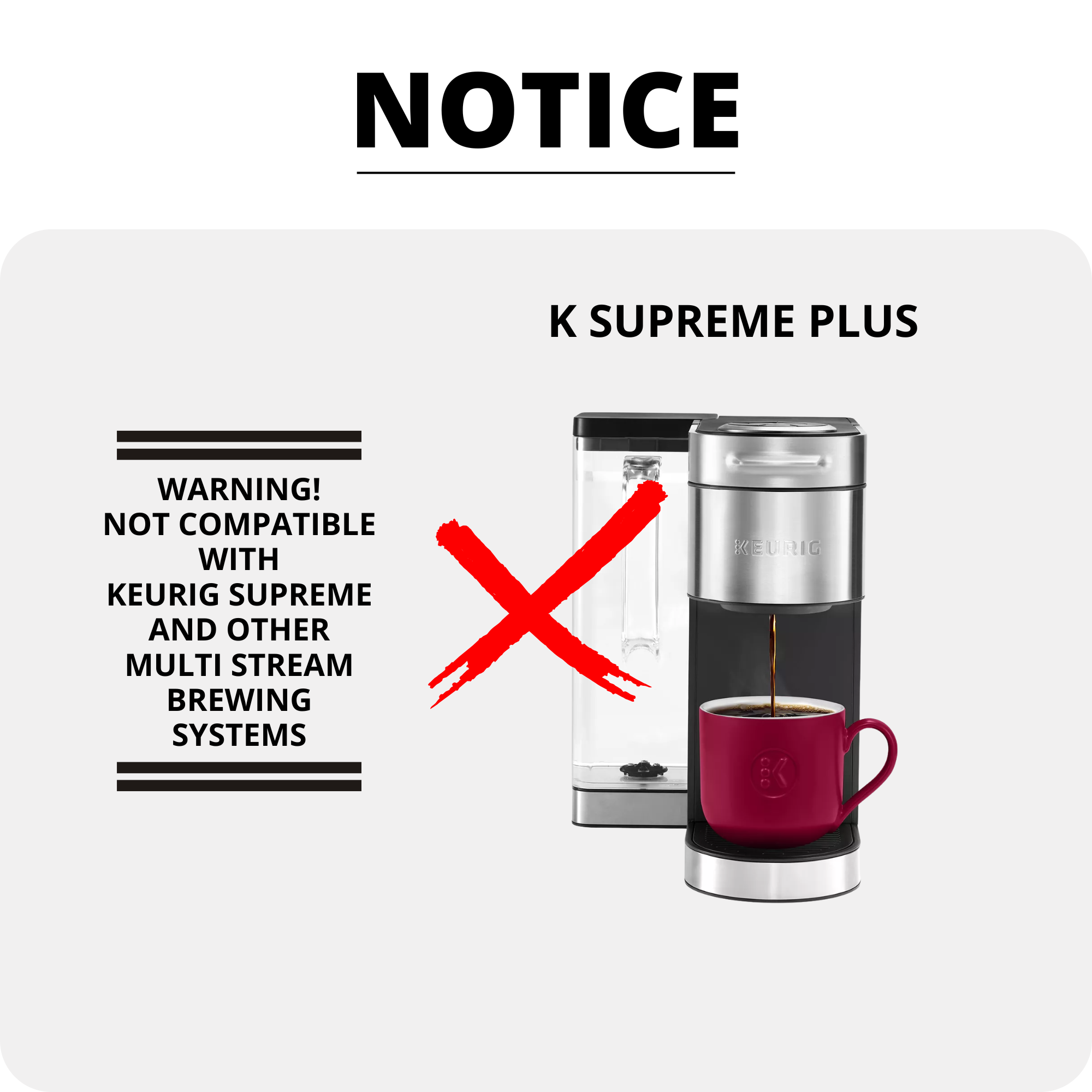 Metal K-Cup Reusable Stainless Steel Keurig K cup for Keurig 1.0 2.0 Reusable Coffee Filter