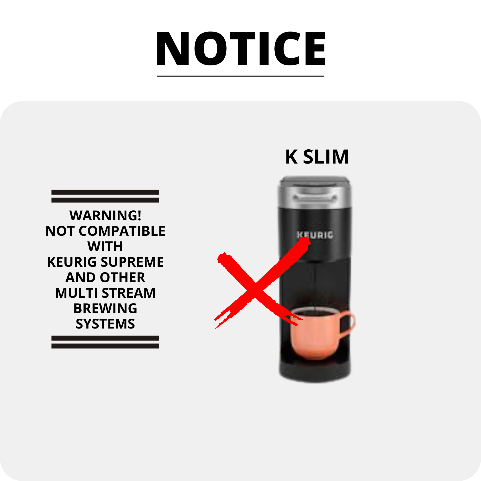 Metal K-Cup Reusable Stainless Steel Keurig K cup for Keurig 1.0 2.0 Reusable Coffee Filter