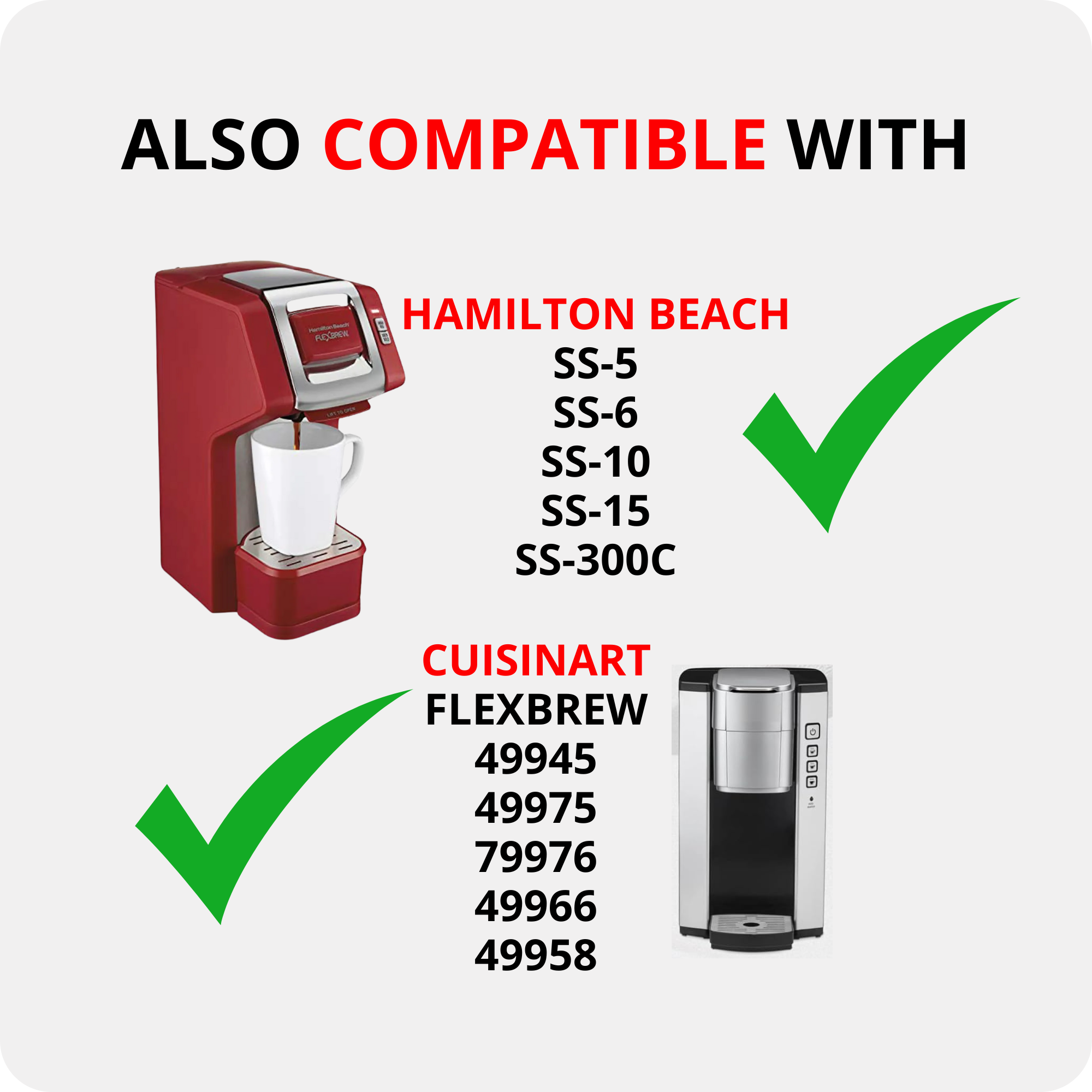 Metal K-Cup Reusable Stainless Steel Keurig K cup for Keurig 1.0 2.0 Reusable Coffee Filter