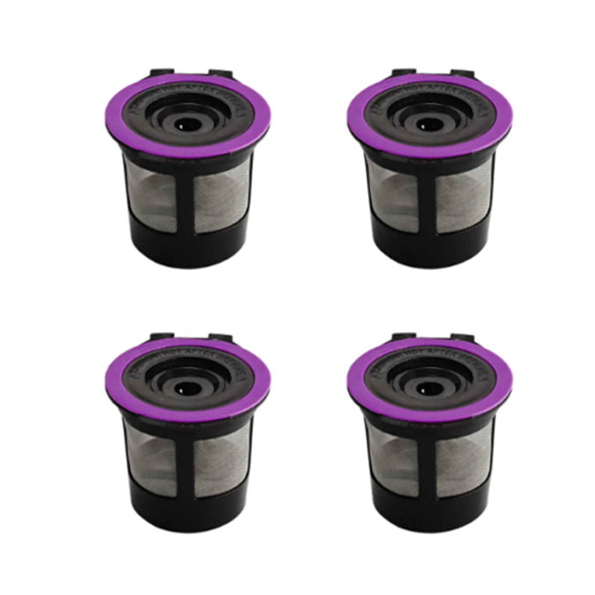 4 - Reusable K-Cup Filter Coffee Pods for Keurig 2.0 K400, K500 Series - Colombian Coffee