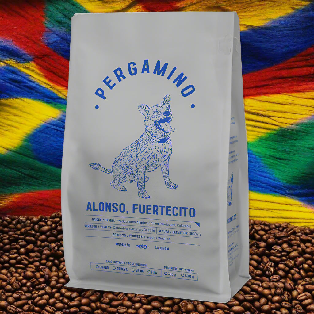 Pergamino Alonso Espresso Fuertecito Coffee