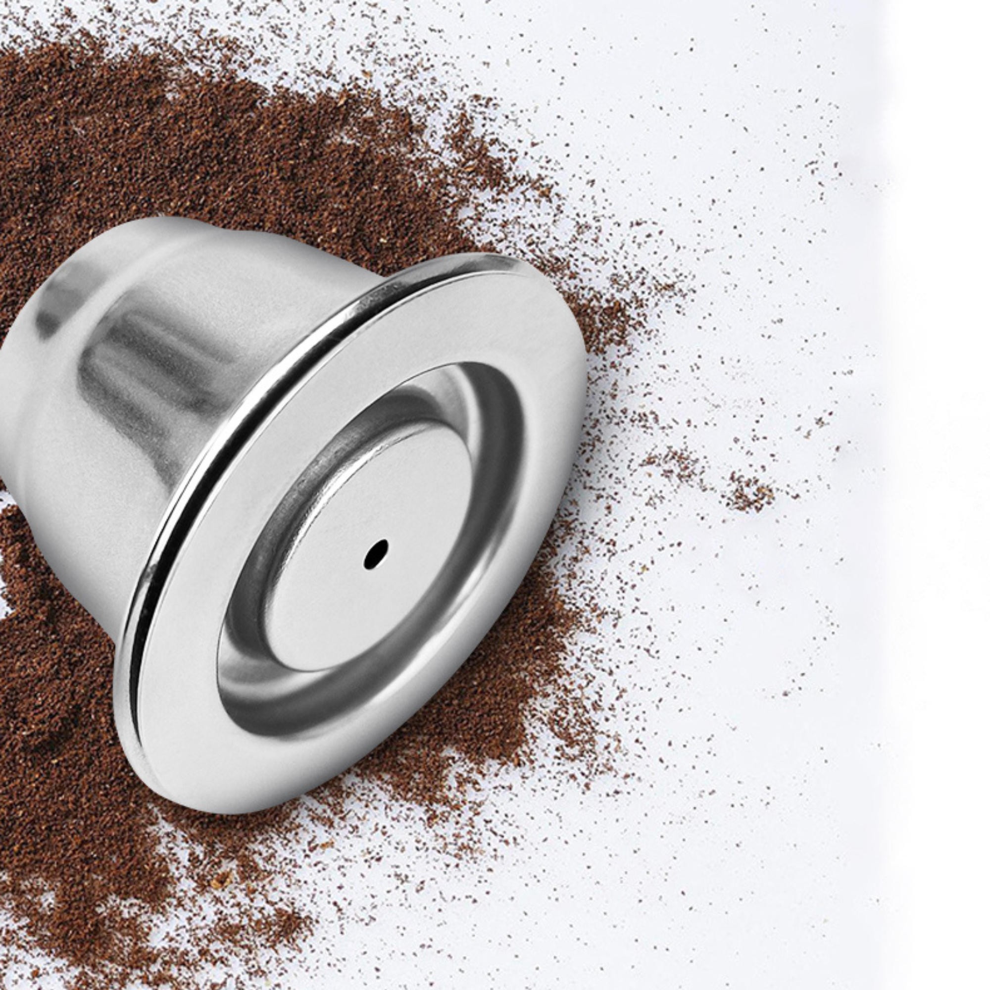 Reusable Capsule Nespresso Coffee Pod Stainless Steel