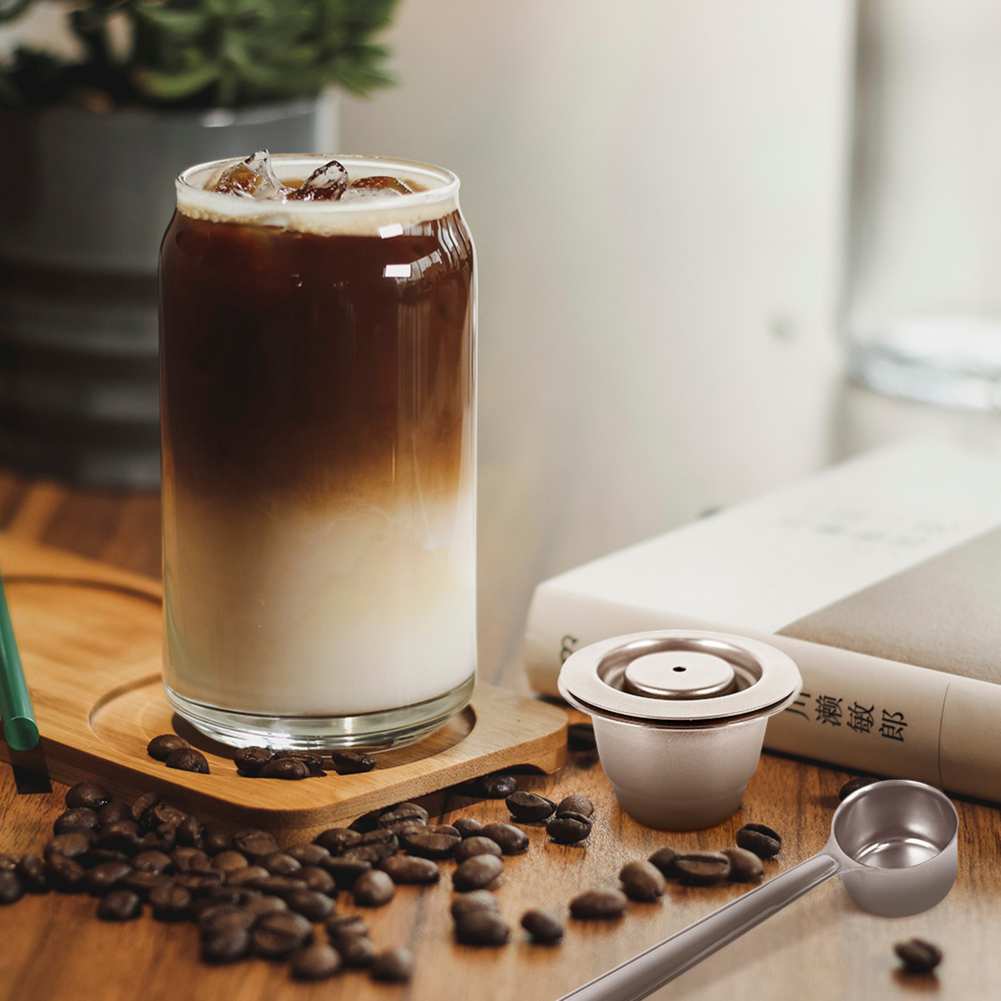 Reusable Capsule Nespresso Coffee Pod Stainless Steel