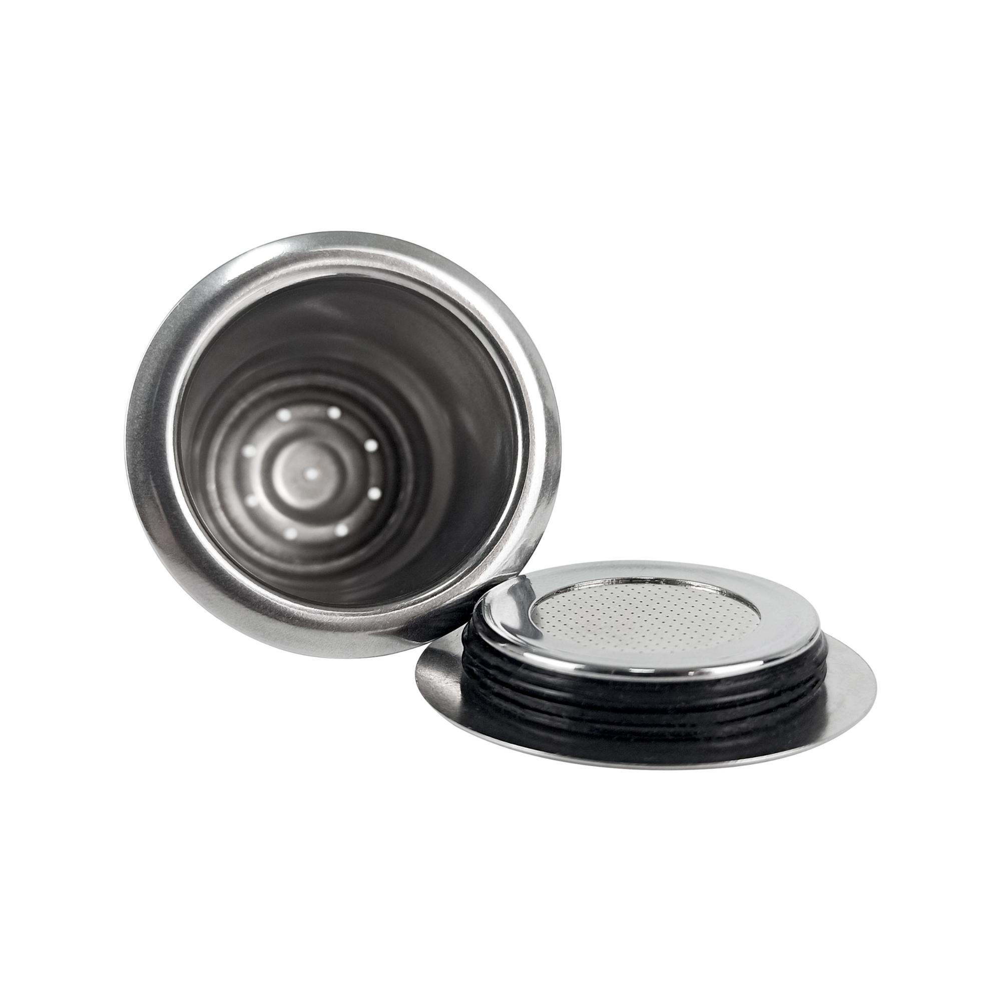 Reusable Capsule Nespresso Coffee Pod Stainless Steel