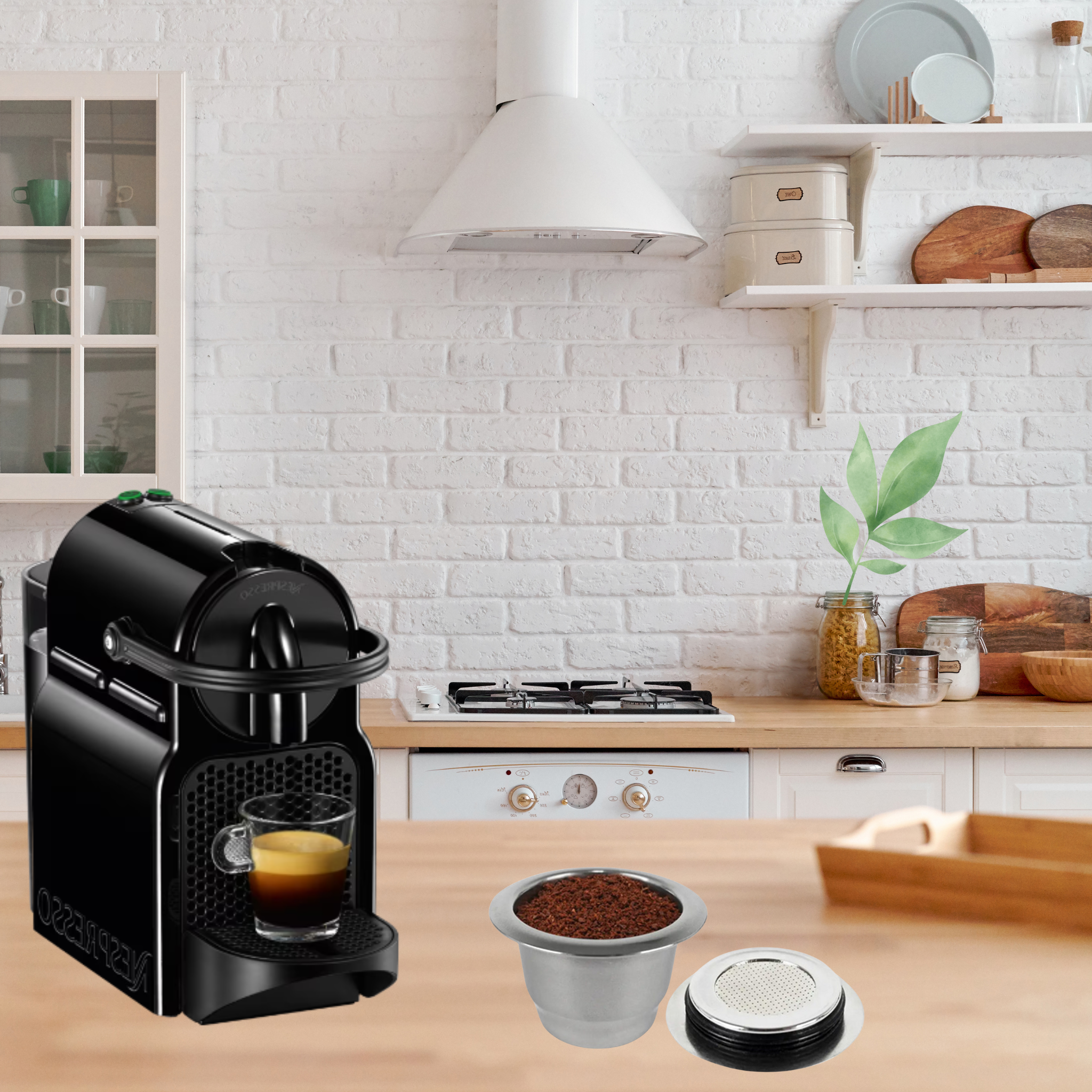 Reusable Capsule Nespresso Coffee Pod Stainless Steel