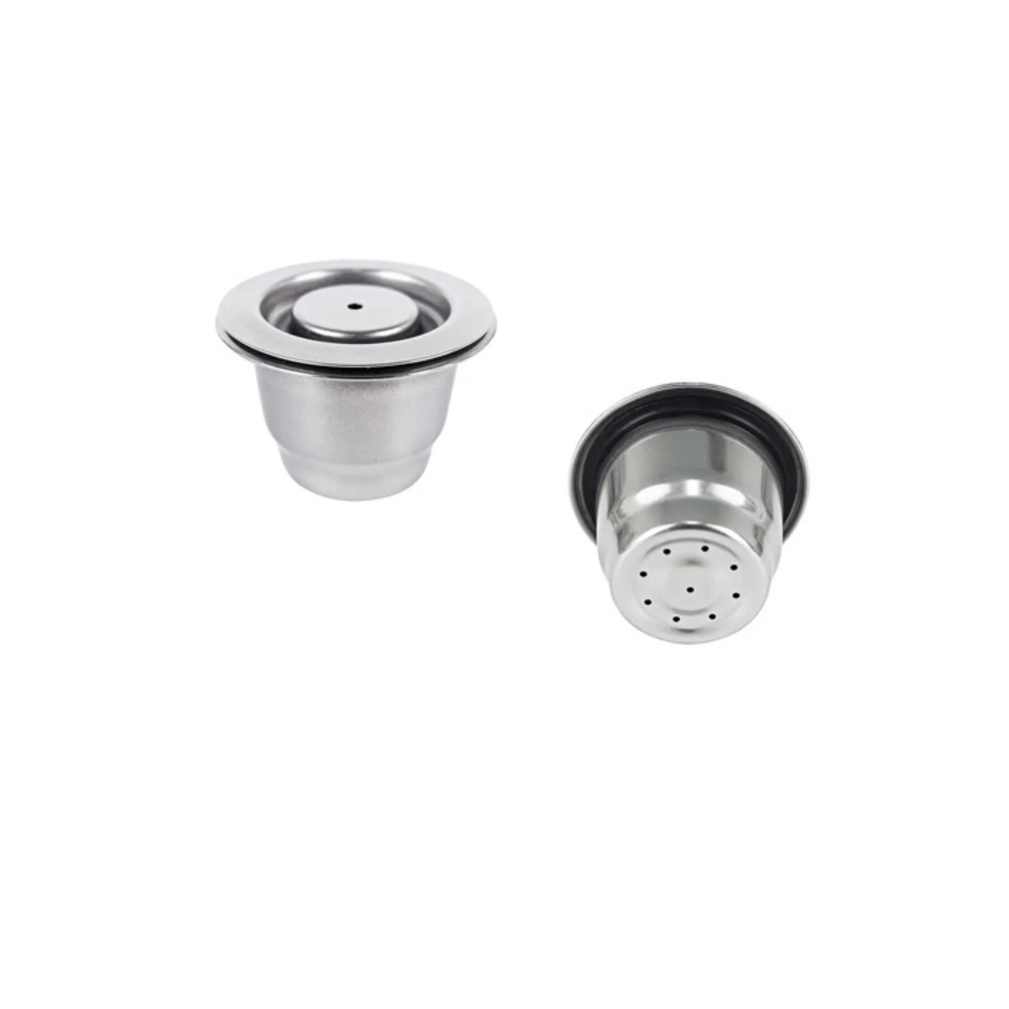 Reusable Capsule Nespresso Coffee Pod Stainless Steel