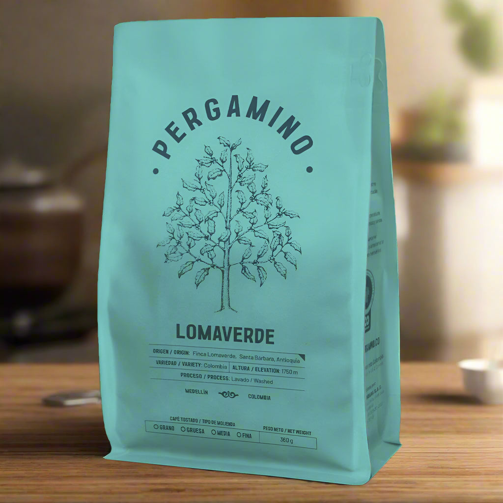 Pergamino Lomaverde Coffee