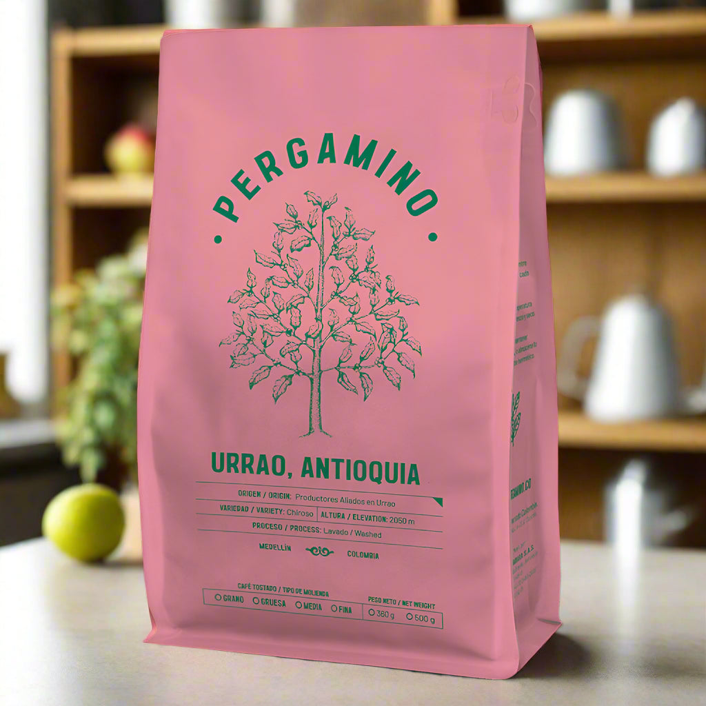 Pergamino Urrao Seasonal Coffee