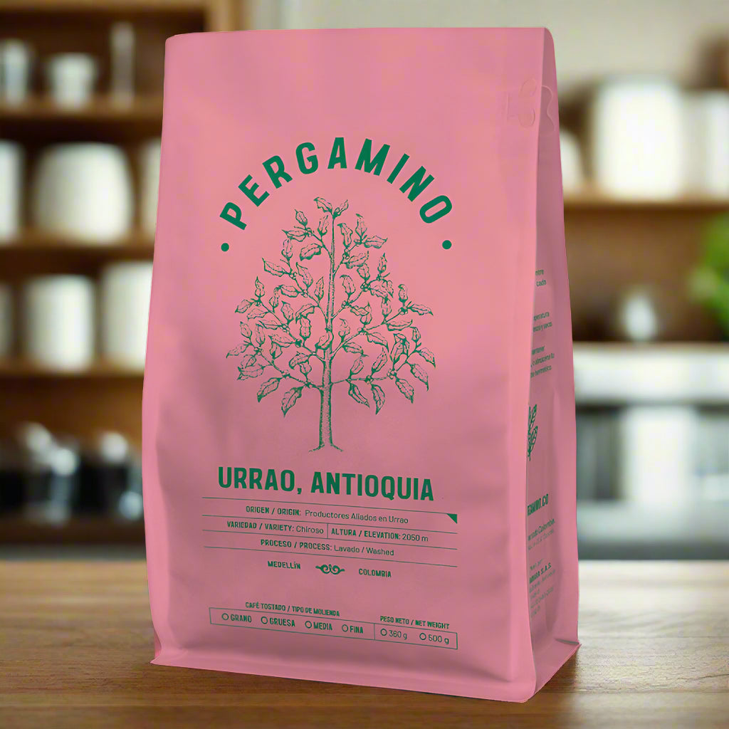 Pergamino Urrao Seasonal Coffee