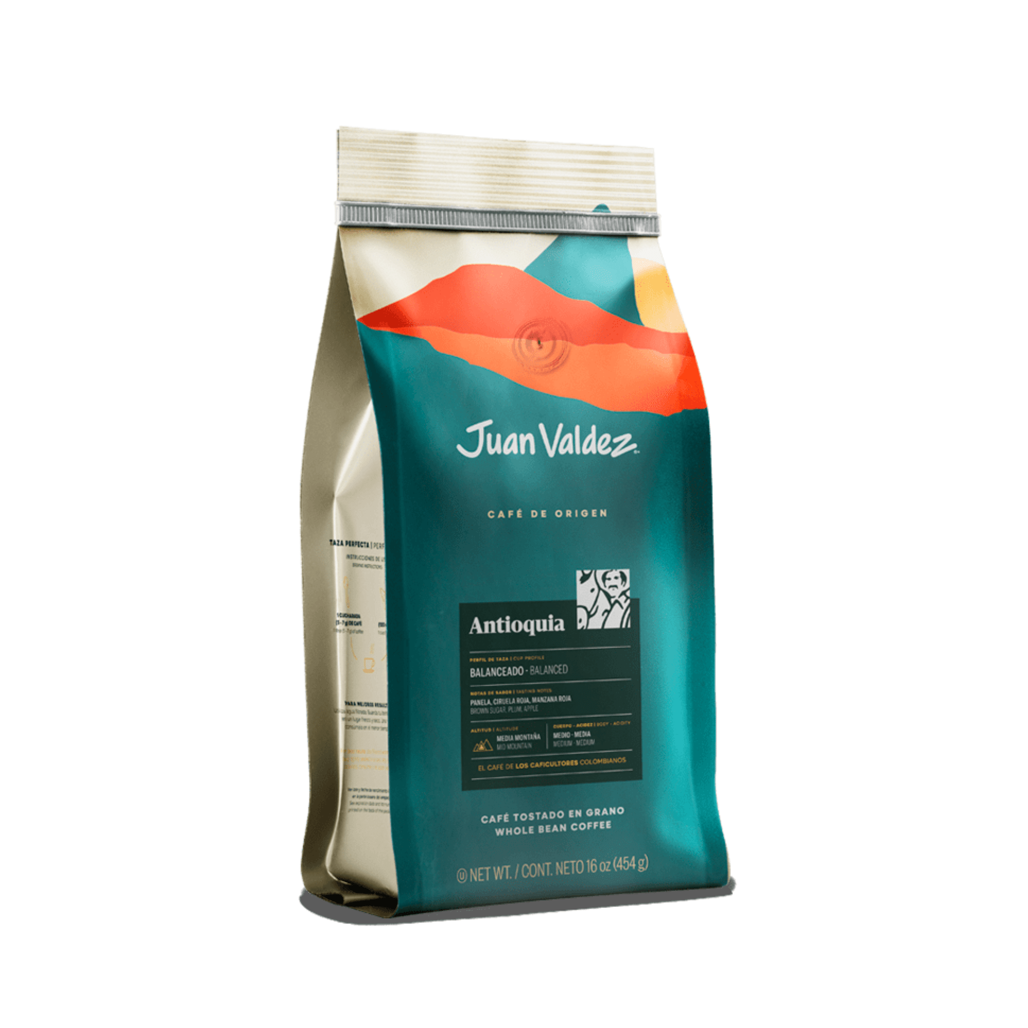 Antioquia Juan Valdez Coffee Beans - Origin Selection - Colombian Coffee