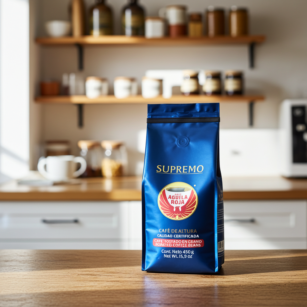 Café Águila Roja Supremo en Grano