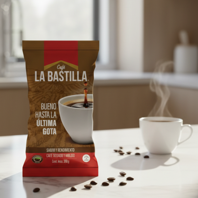 Bastilla Premium Roasted Colombian Coffee - Colombian Coffee