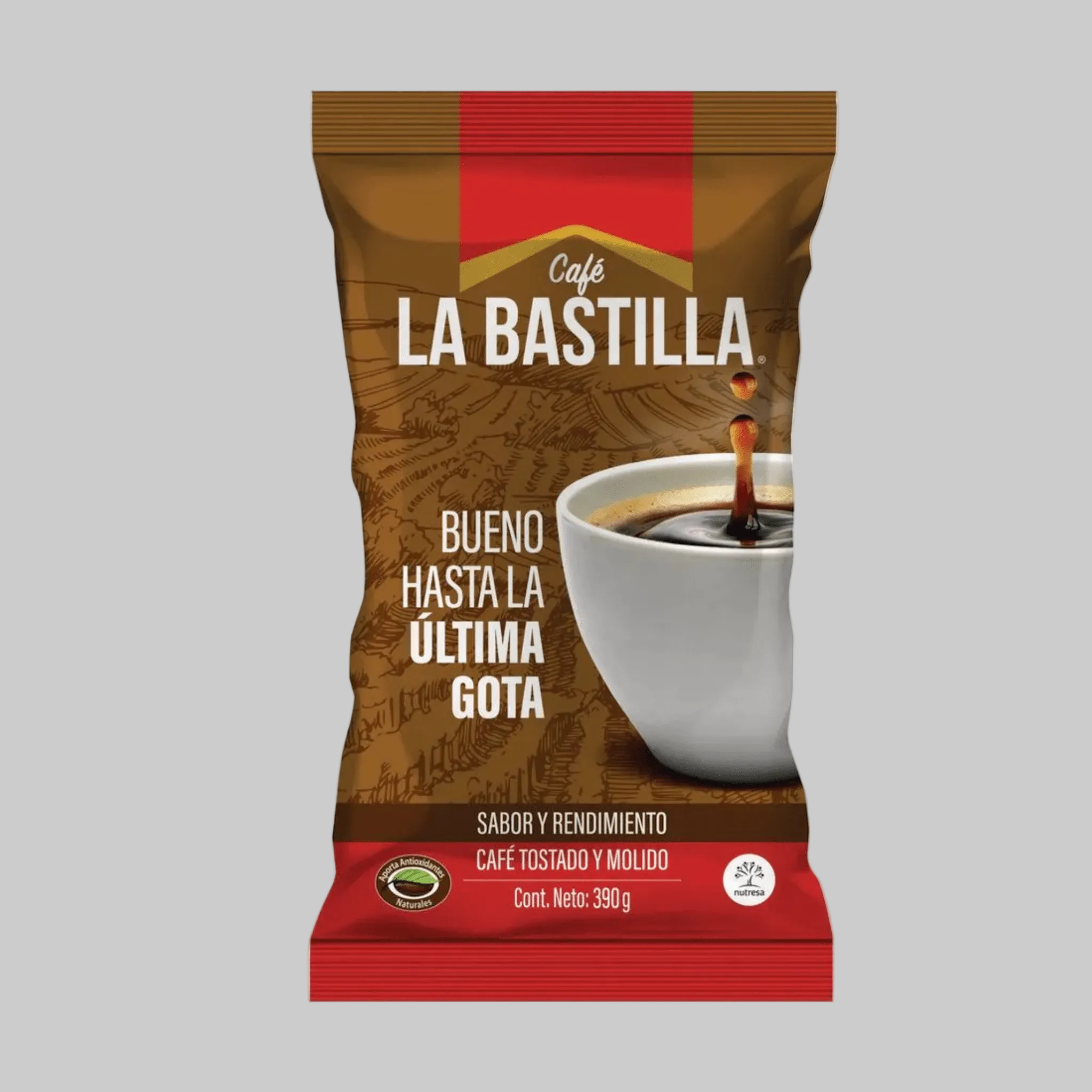 Bastilla Premium Roasted Colombian Coffee