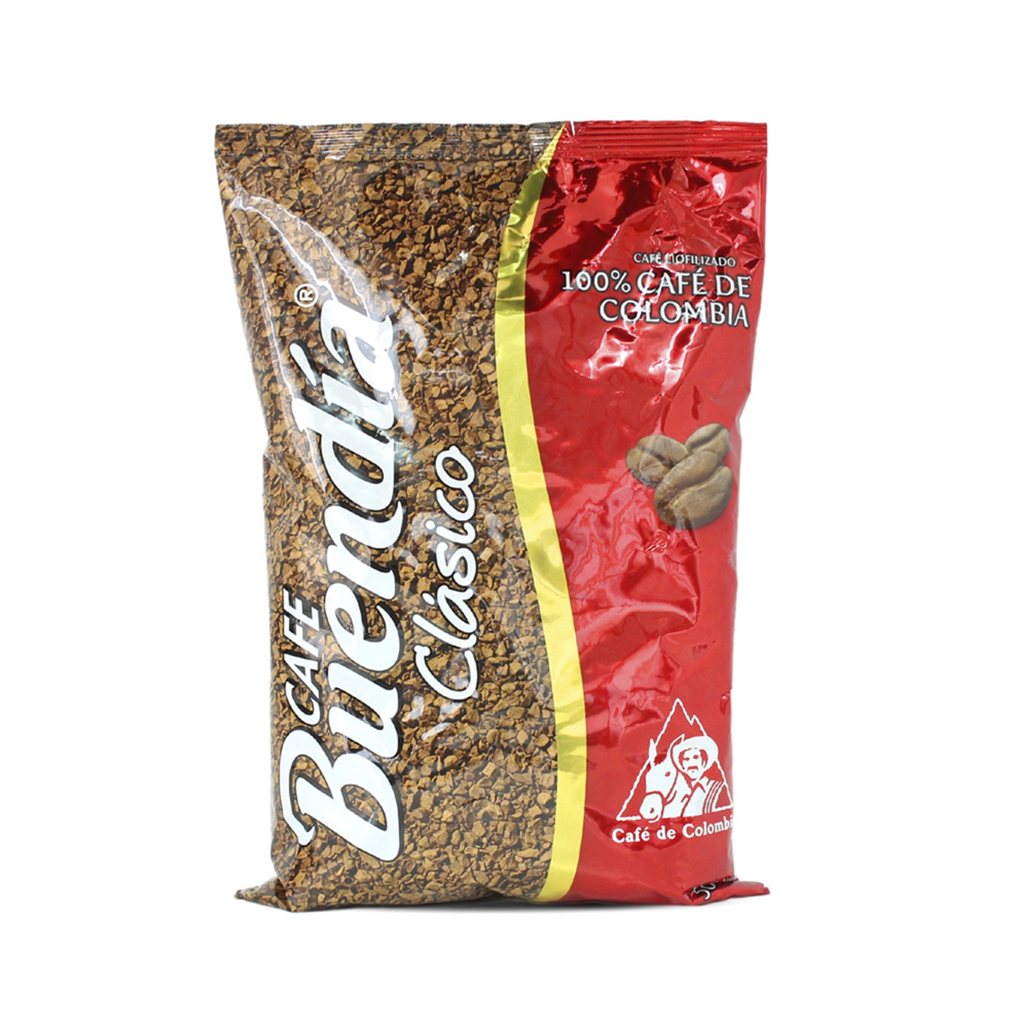 Buendia Instant Coffee 100% Colombian Freeze Dried Coffee 17.6 oz - Colombian Coffee