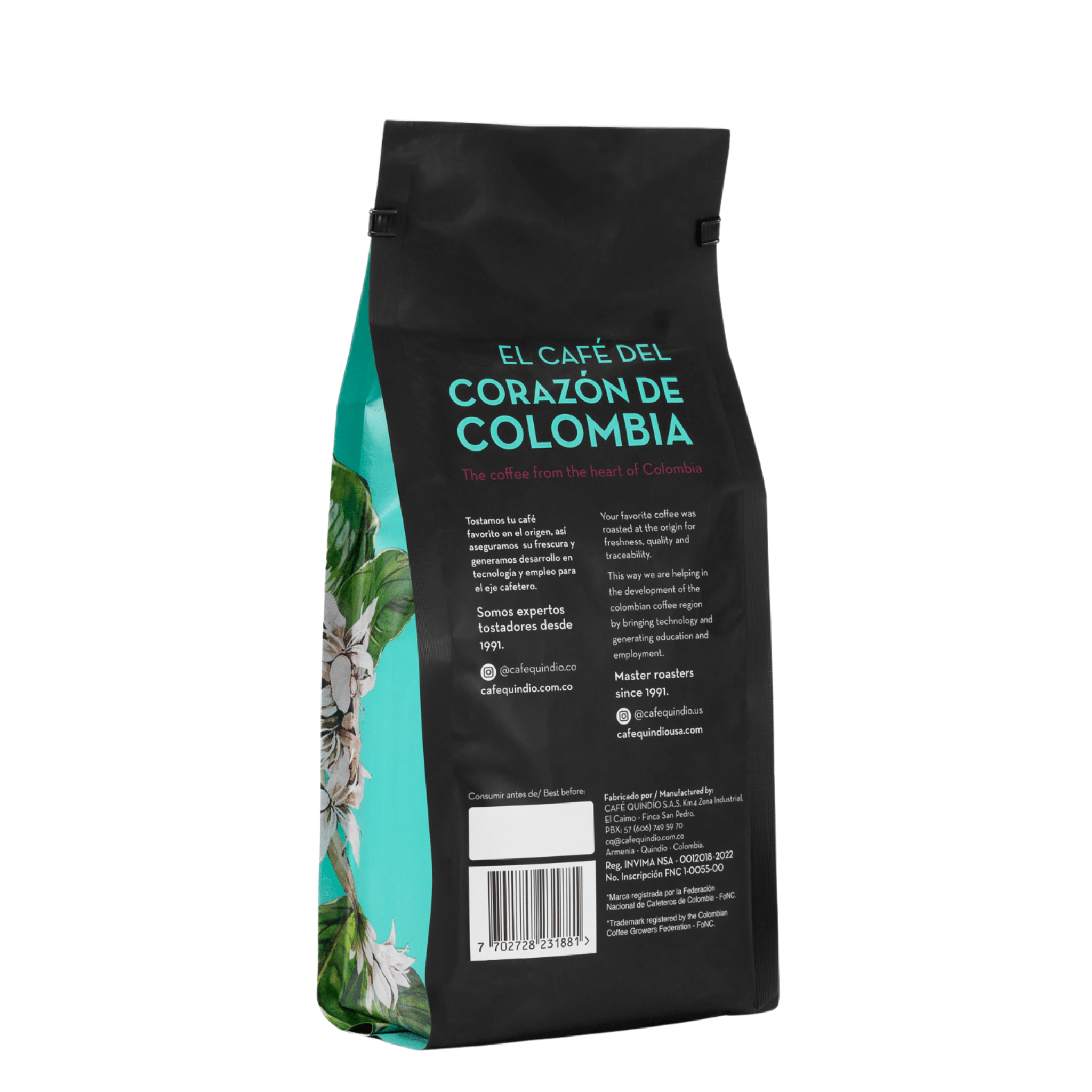 Cafe Quindio Gourmet Coffee - Colombian Coffee