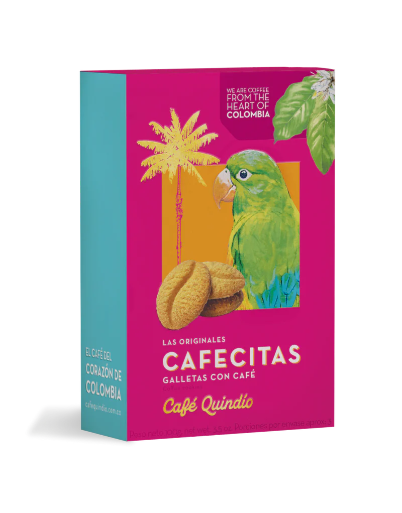 Coffee Flavored Cookies by Quindio Coffee