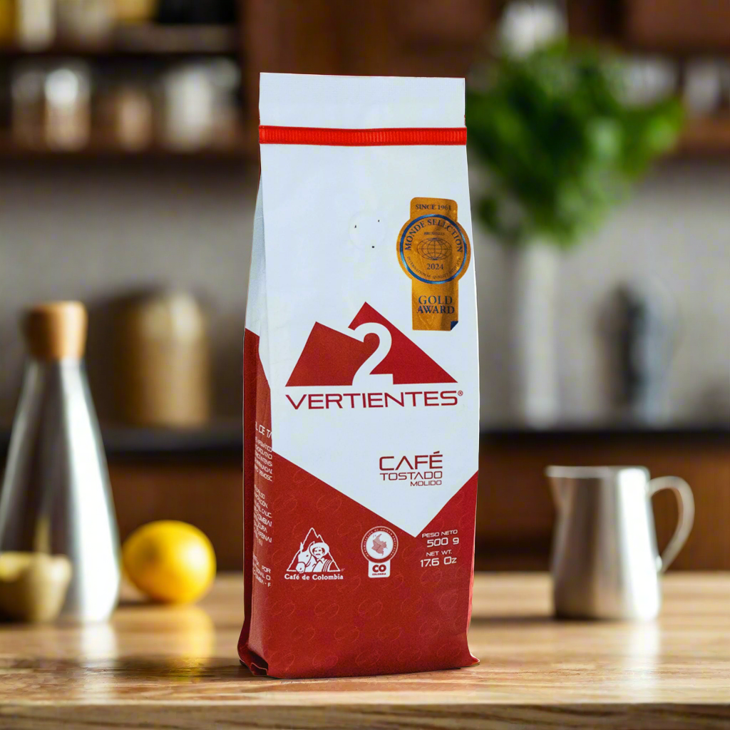 Ginebras Coffee 2Vertientes - Colombian Coffee