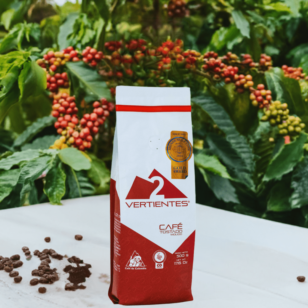 Ginebras Coffee 2Vertientes - Colombian Coffee