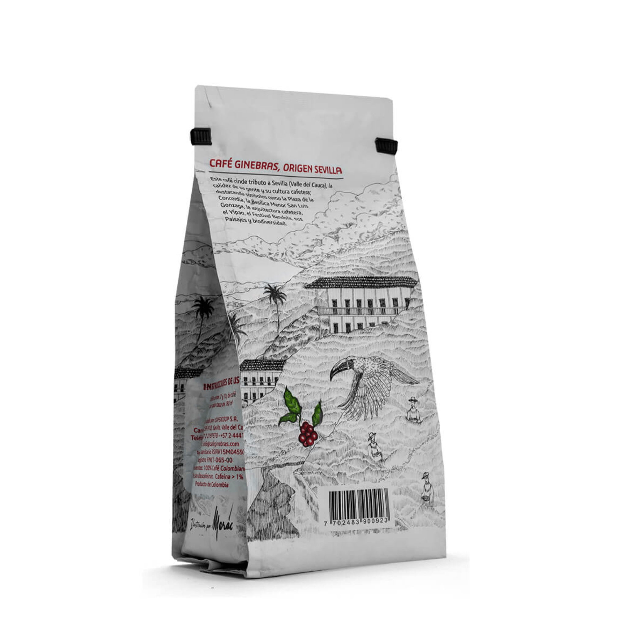 Ginebras Origin Sevilla Coffee Beans - Colombian Coffee