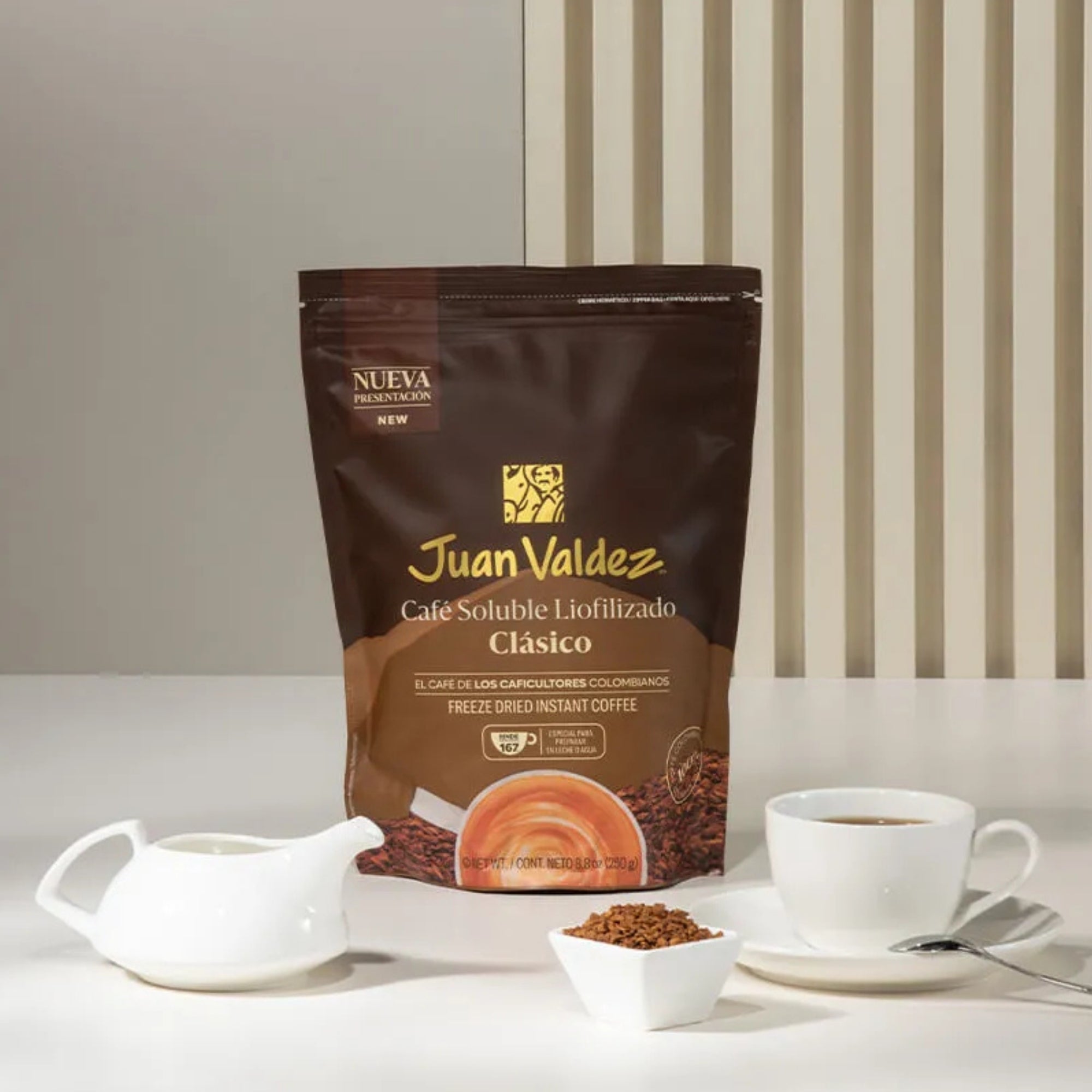 Juan Valdez Instant Colombian Coffee Freeze Dried - Colombian Coffee