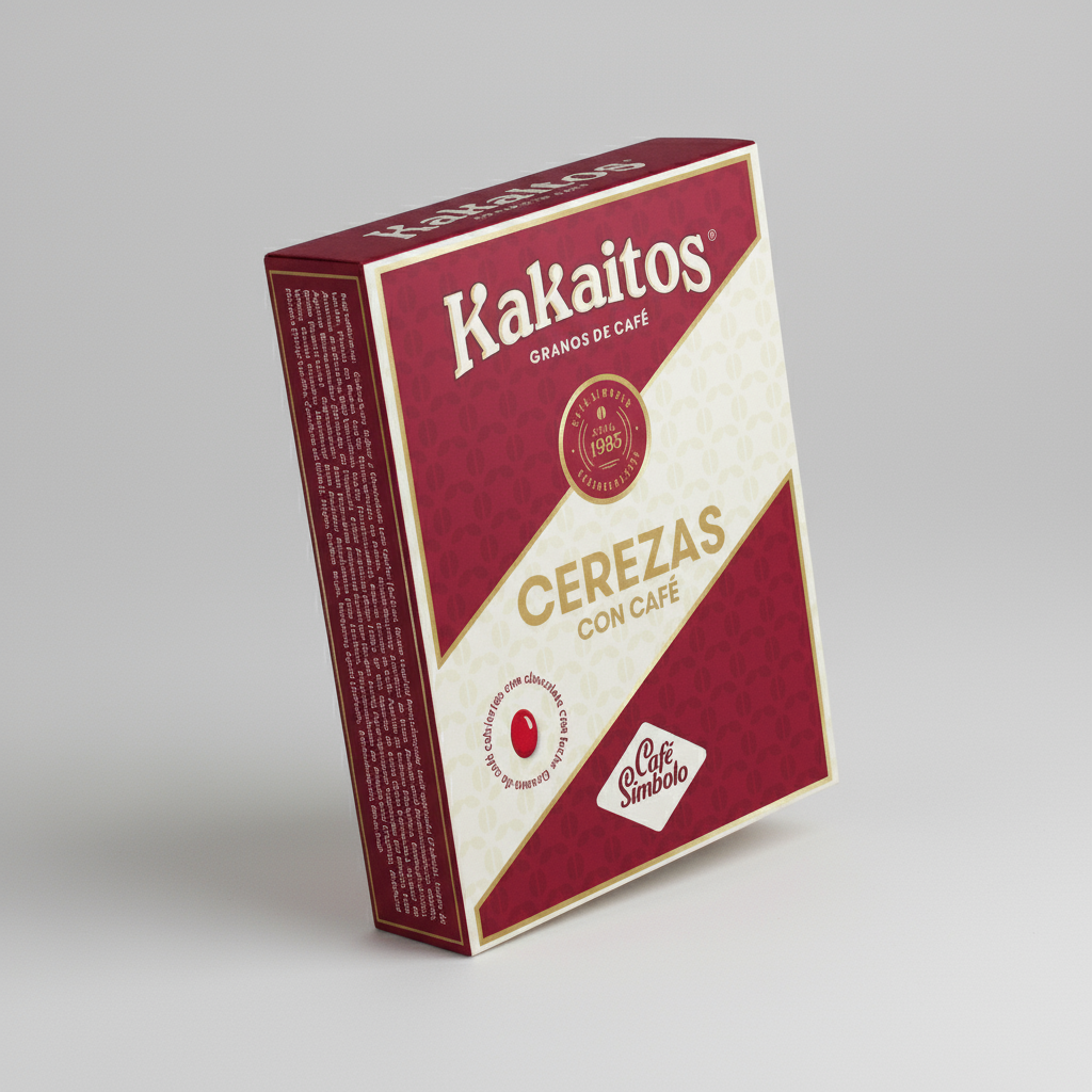 KAKAITOS: Crunchy chocolate coated coffee bean - Pack of 0.7 oz - 20 g