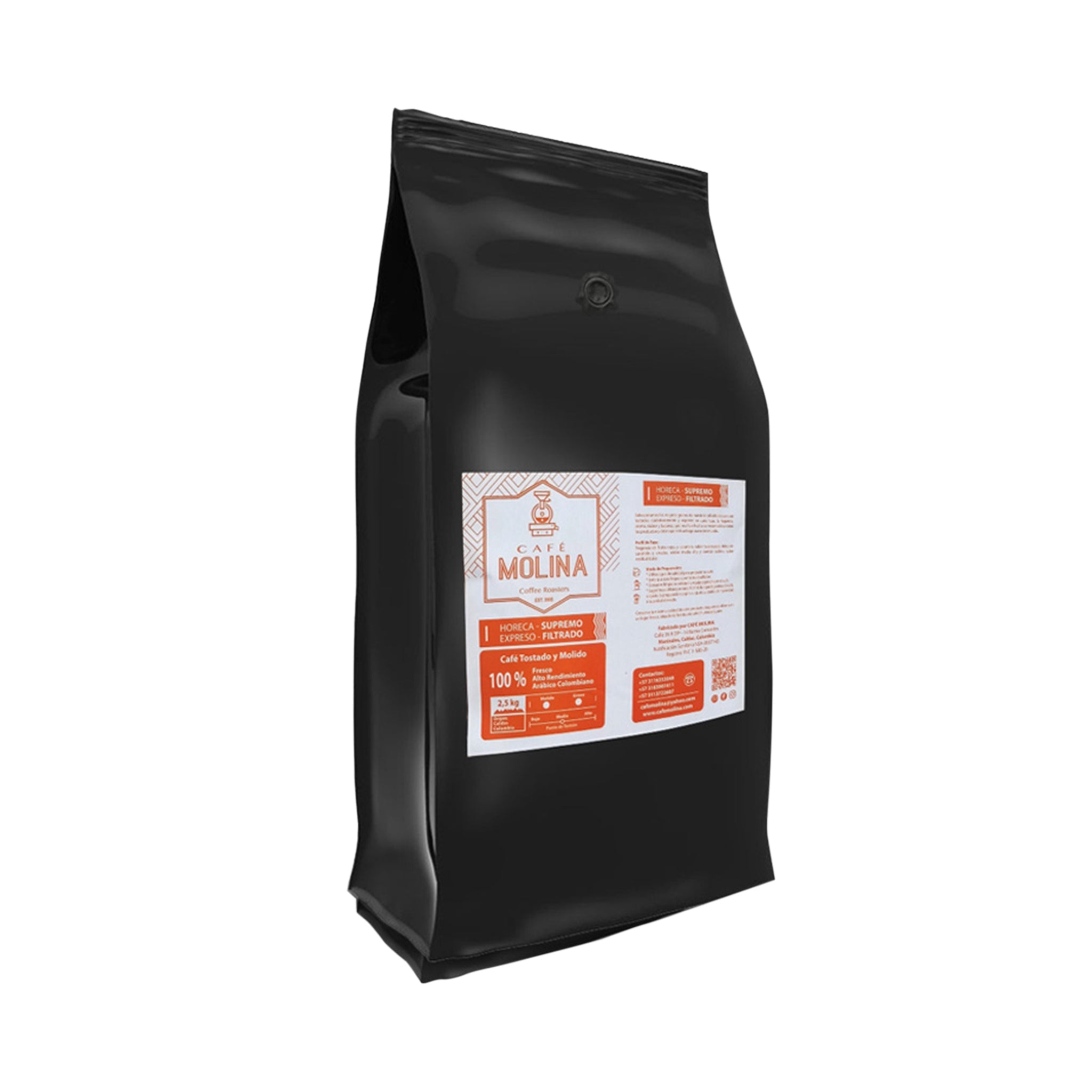 Molina Coffee Supremo - Colombian Coffee