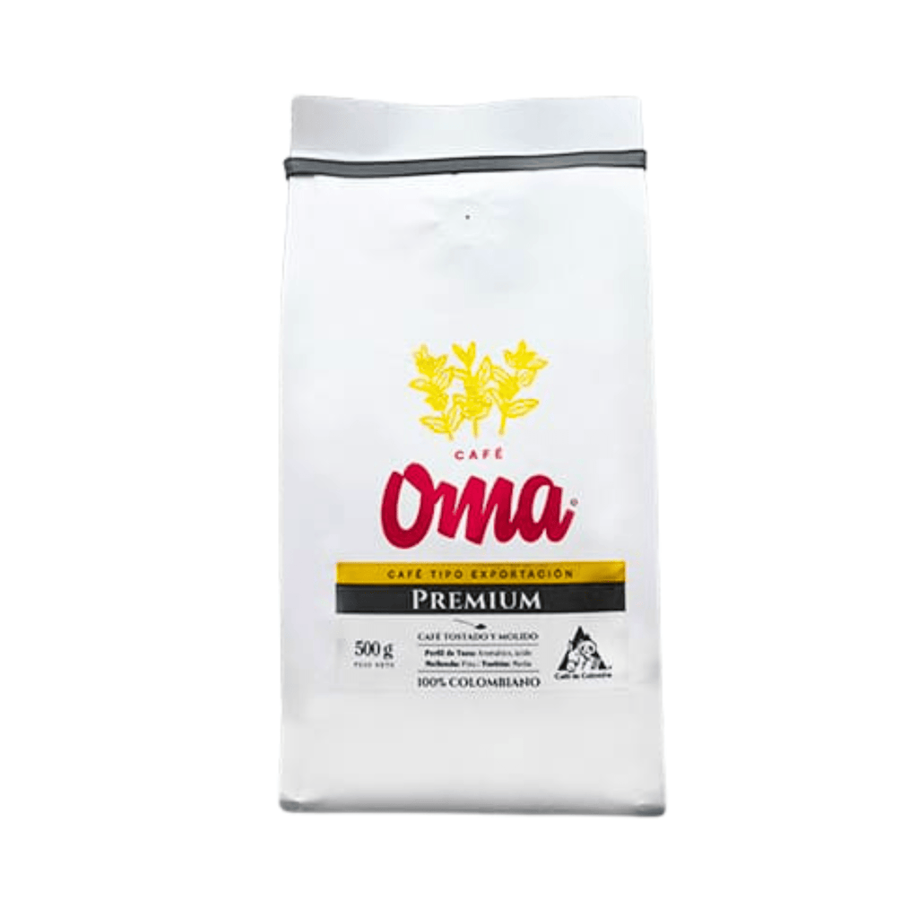 OMA Premium Coffee: Genuine High-Quality Colombian Arabica