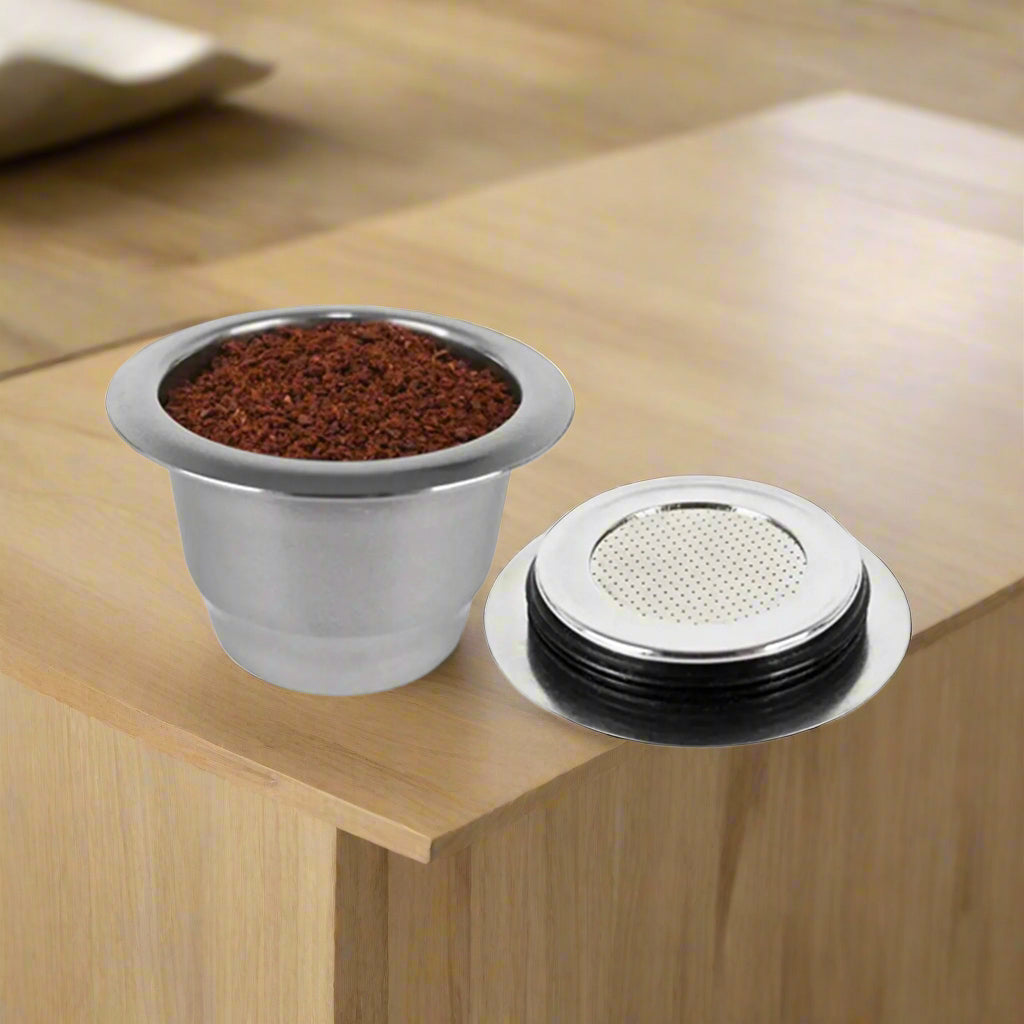 Reusable Capsule Nespresso Coffee Pod Stainless Steel