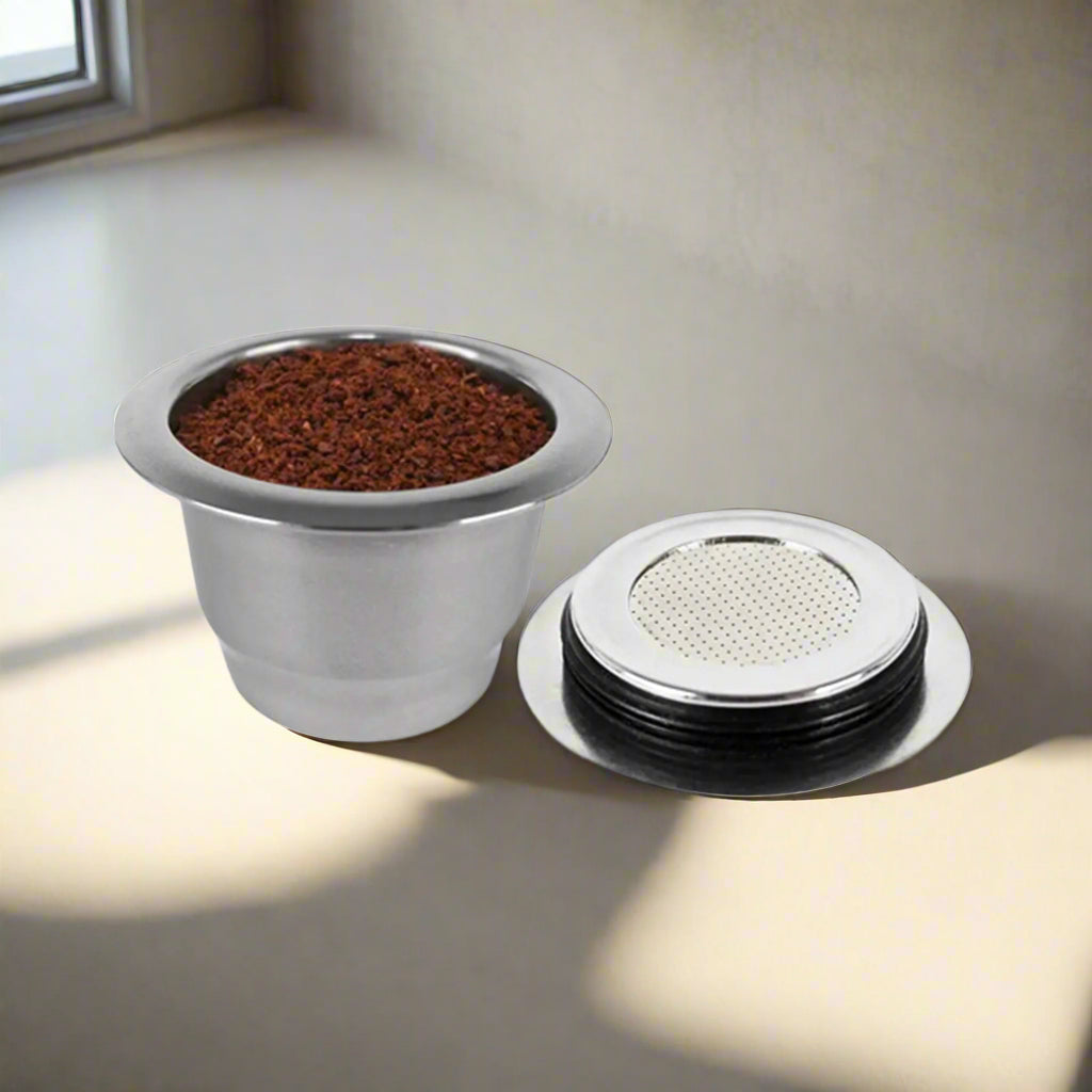 Reusable Capsule Nespresso Coffee Pod Stainless Steel