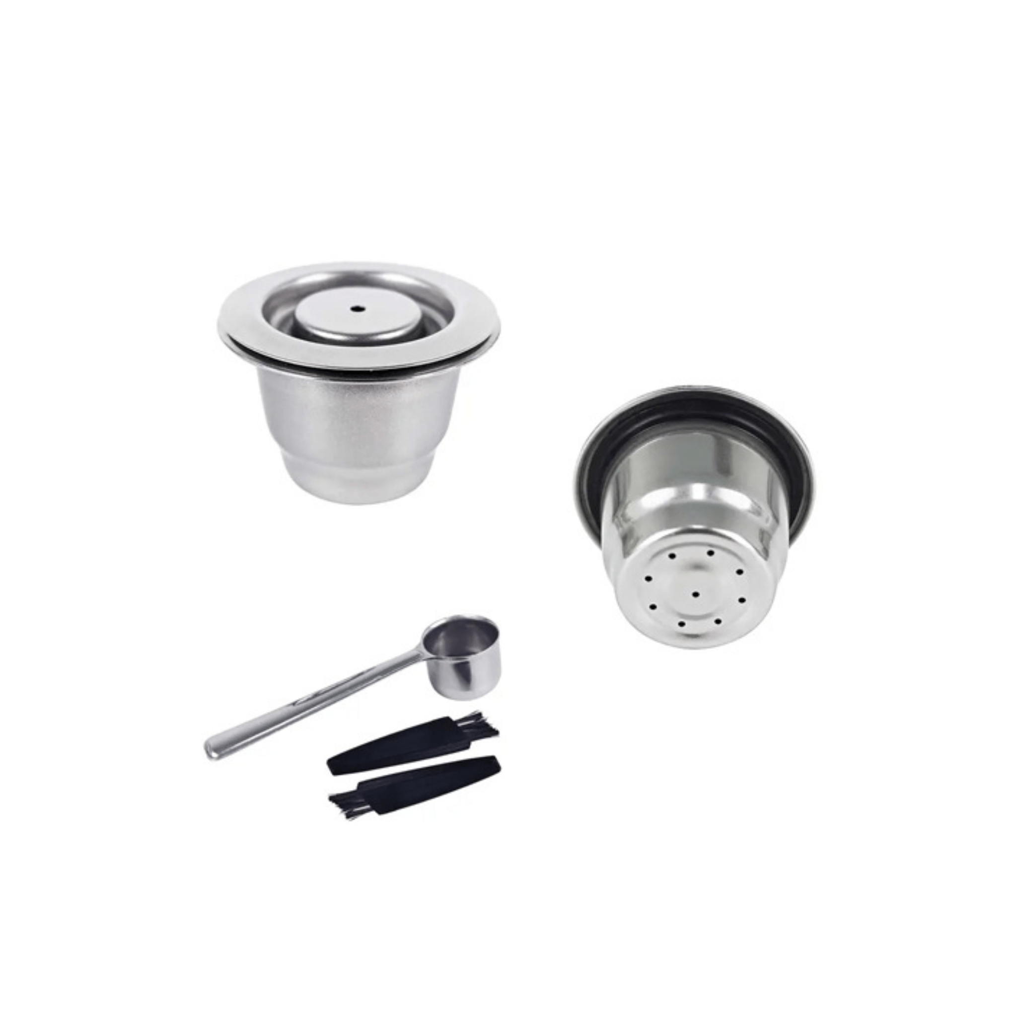 Reusable Capsule Nespresso Coffee Pod Stainless Steel - Colombian Coffee