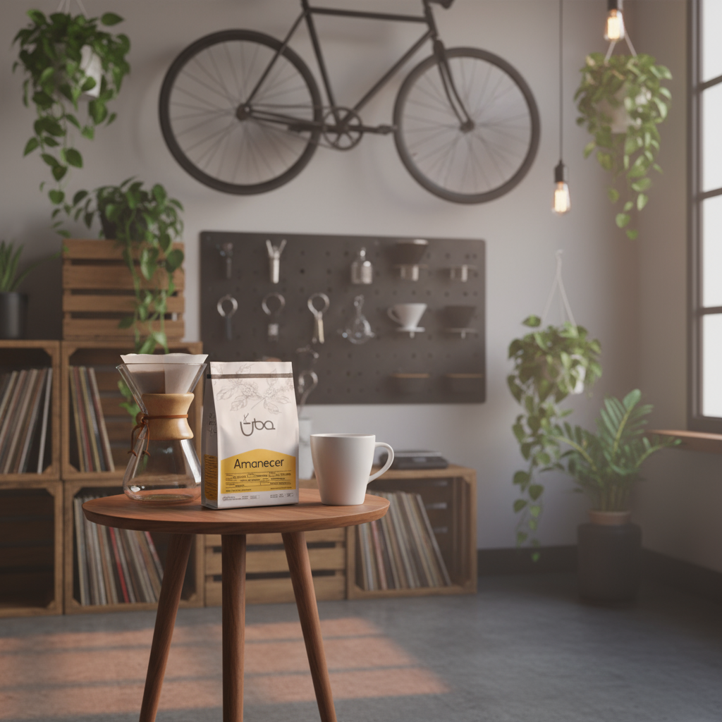 Café Uba Amanecer Bourbon Amarillo