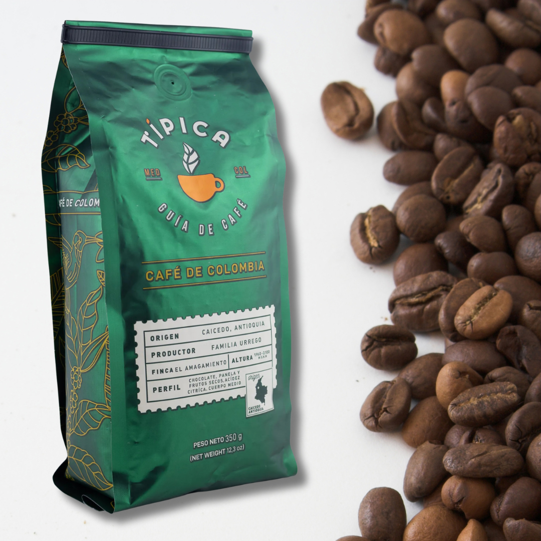 Tipica Traditional Colombian Coffee: Premium Single-Origin from Antioquia Highlands