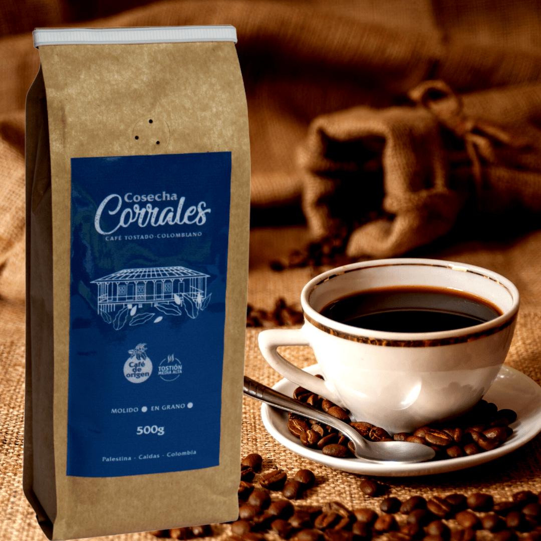 "Coffee Cosecha Corrales " New Coffee without pesticides.  Caldas -Colombia - colombiancoffeeus