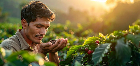 Meet the Elvia family, Colombian farmers for 6 generation