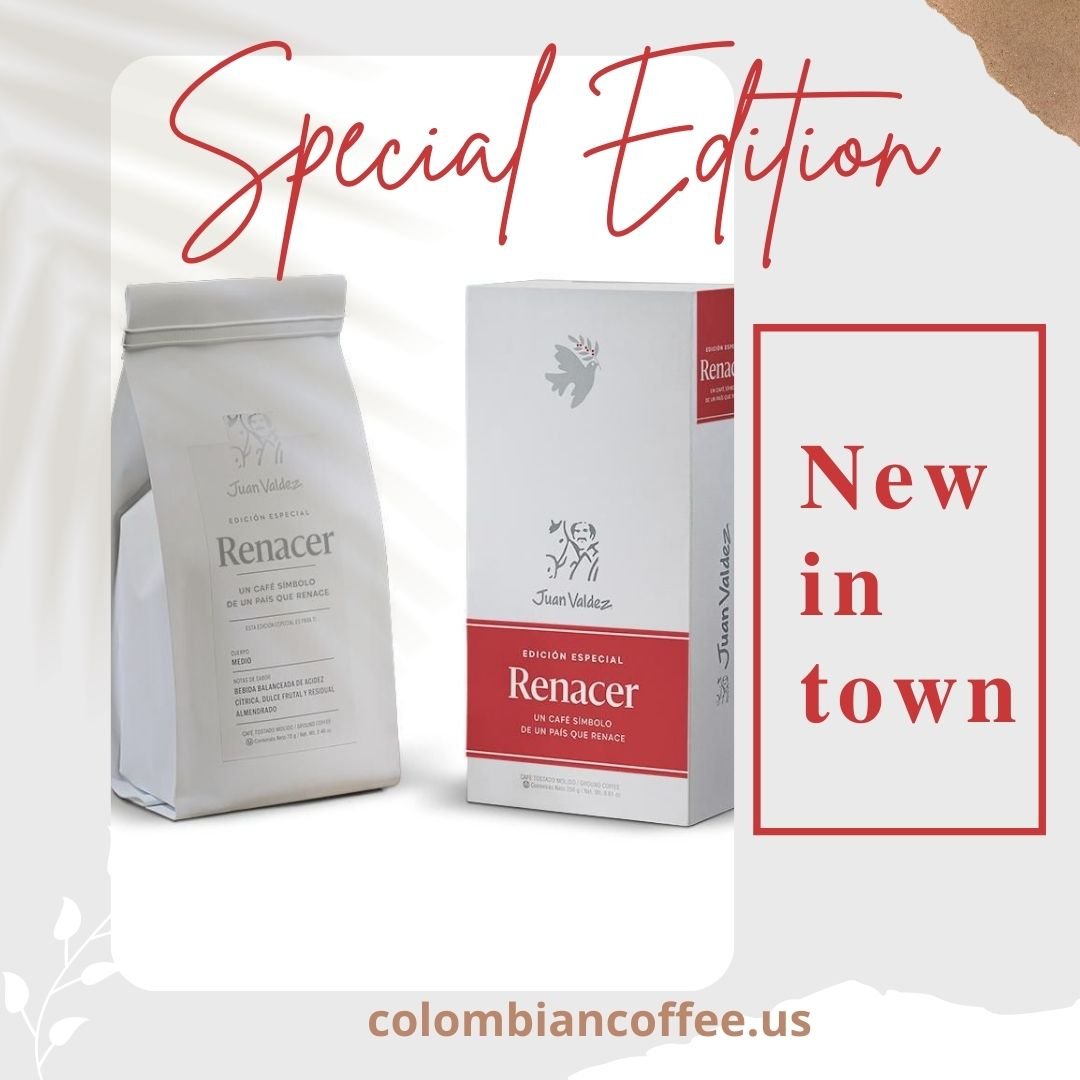 Renacer (Reborn) a special edition coffee - colombiancoffeeus