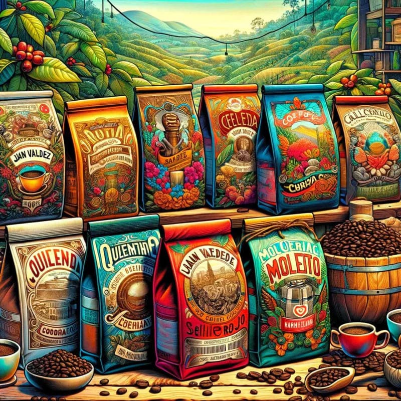 The Evolution Of Colombian Coffee Brands - colombiancoffeeus