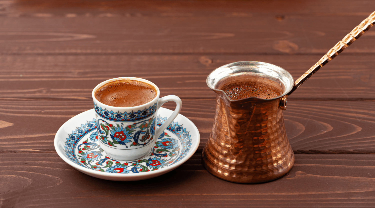 Turkish Coffee: A Distinction of the People of Turkey - colombiancoffeeus