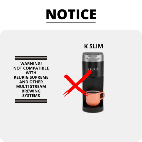 Reusable K Cup Stainless Steel for Keurig 1.0 2.0 non disposable Coffee Filter