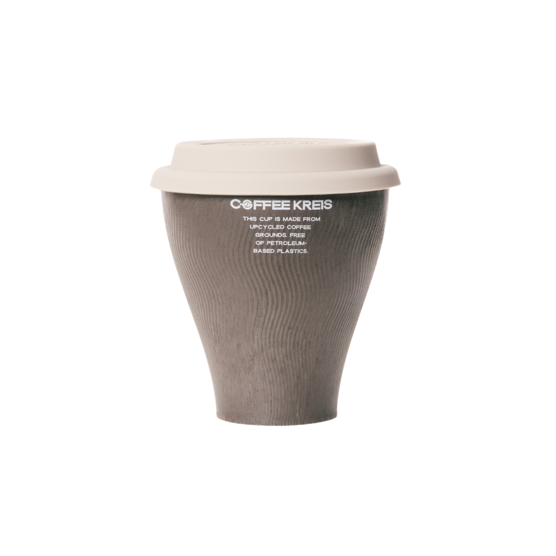 Sustainable Coffee Cup Kreis + Lid