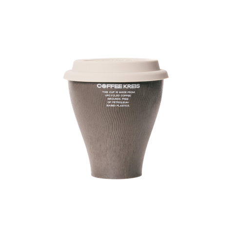 Sustainable Coffee Cup Kreis + Lid