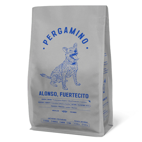 Pergamino Alonso Espresso Fuertecito Coffee