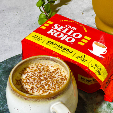 Sello Rojo Espresso
