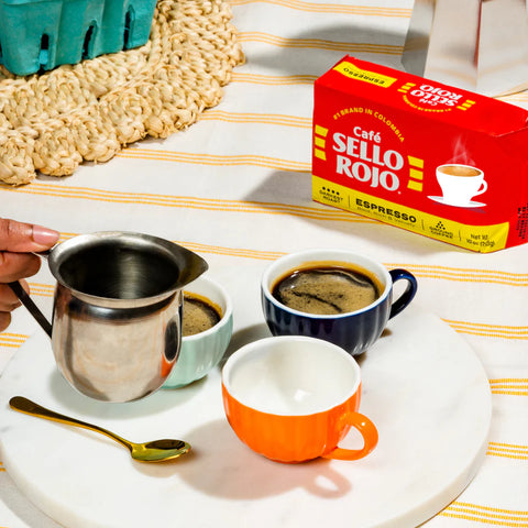 Sello Rojo Espresso