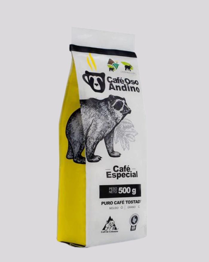 Ginebras Coffee Oso Andino