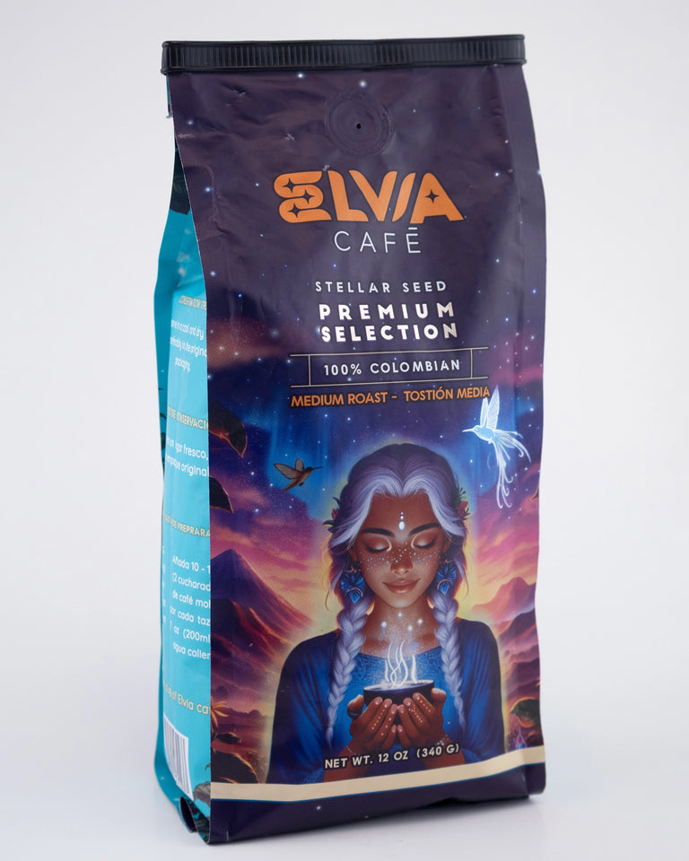 Elvia Coffee – Castillo Especial Whole Bean | Colombian Coffee