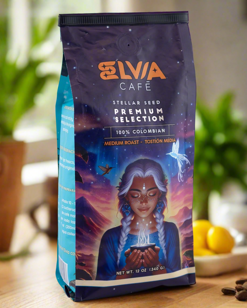 Elvia Coffee – Castillo Especial Whole Bean | Colombian Coffee