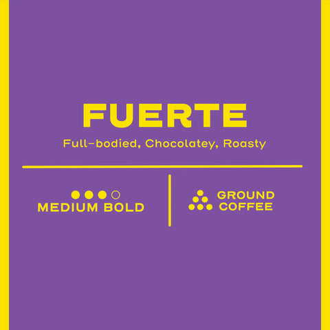 Sello Rojo Fuerte Ground Coffee, 10 oz